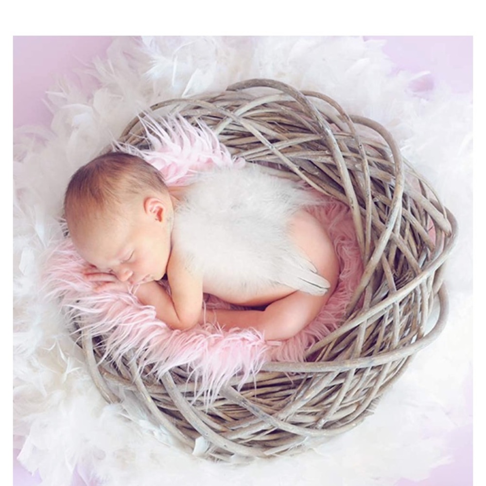 Baby angel wings